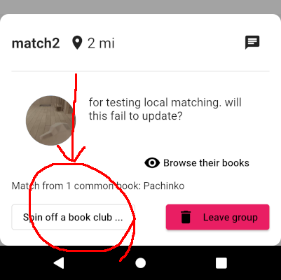 match sheet with &#39;spin off&#39; button circled